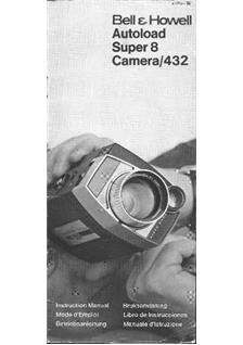 Bell and Howell 432 manual. Camera Instructions.